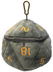 Ultra Pro - Dice Bag - D20 Plush Realmspace